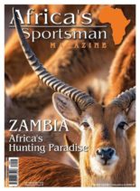 Africa’s Sportsman Magazine – October-November-December 2019