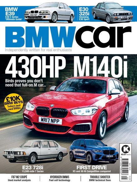 BMW Car – May 2020