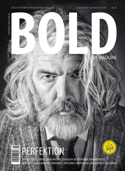 Bold The Magazine – Mai 2018