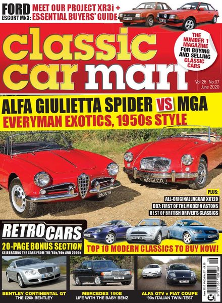 Classic Car Mart – June 2020