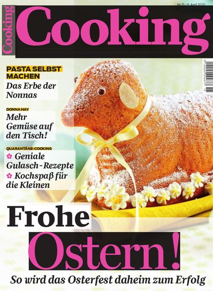 Cooking Austria – 8 April 2020