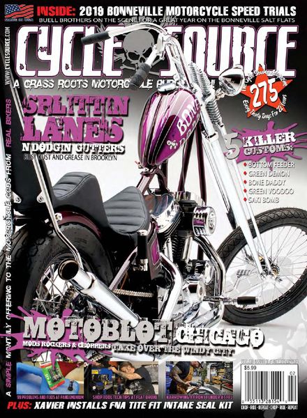 Cycle Source Magazine – February 2020