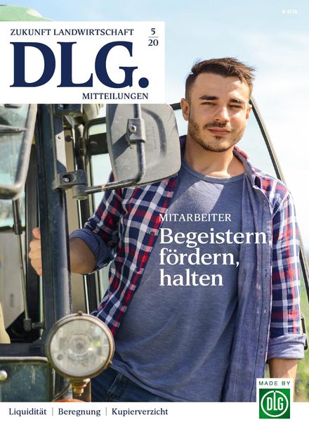 DLG Mitteilungen – April 2020
