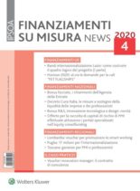 Finanziamenti su misura news – Aprile 2020