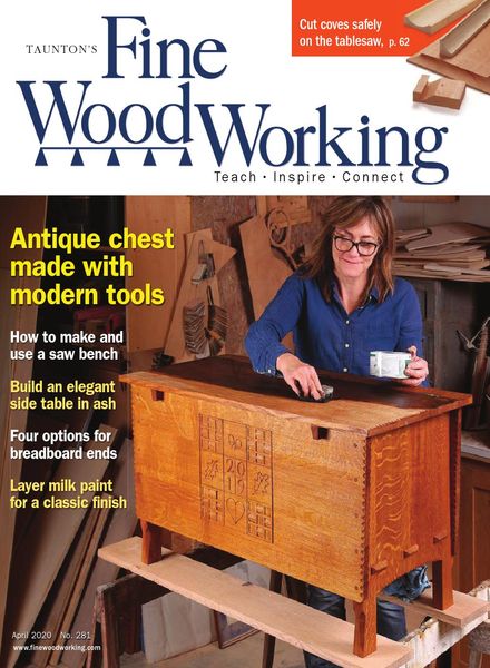 Fine Woodworking – April 2020