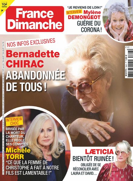 France Dimanche – 24 avril 2020