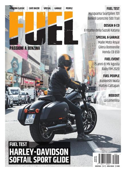 Fuel Magazine – Aprile-Maggio 2020