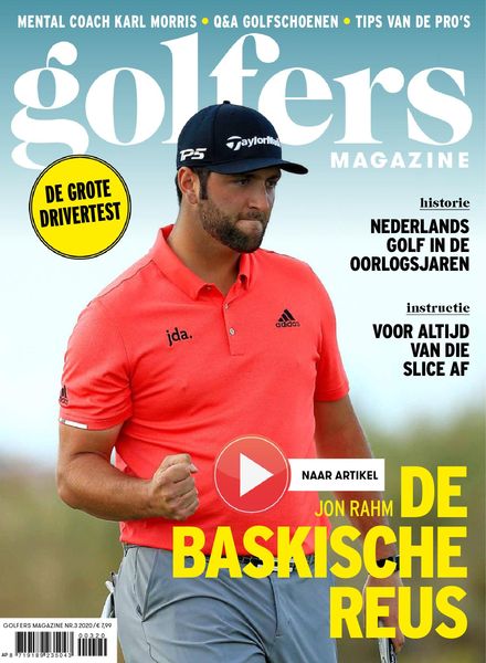 Golfers Magazine – april 2020