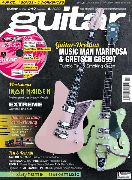 Guitar Germany – Mai 2020