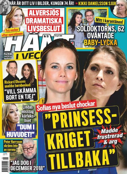 Hant i Veckan – 29 april 2020