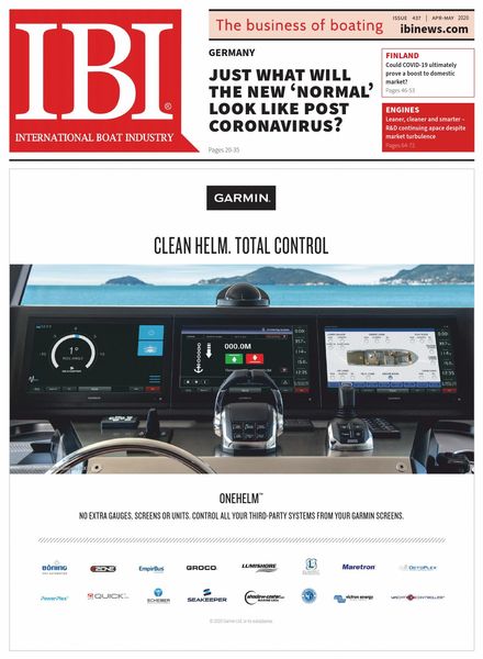 International Boat Industry – April-May 2020