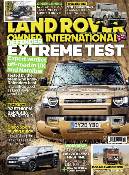 Land Rover Owner – May 2020