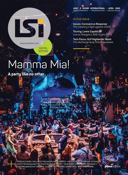 Light & Sound International – April 2020
