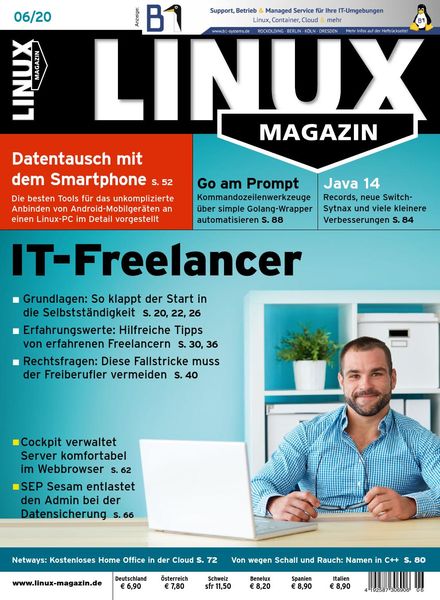 Linux-Magazin – Juni 2020