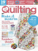 Love Patchwork & Quilting – May 2020