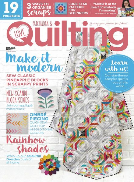 Love Patchwork & Quilting – May 2020