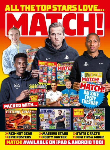 Match! – April 14, 2020