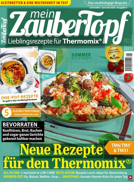 Mein ZauberTopf – April 2020