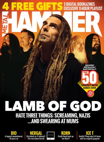 Metal Hammer UK – June 2020