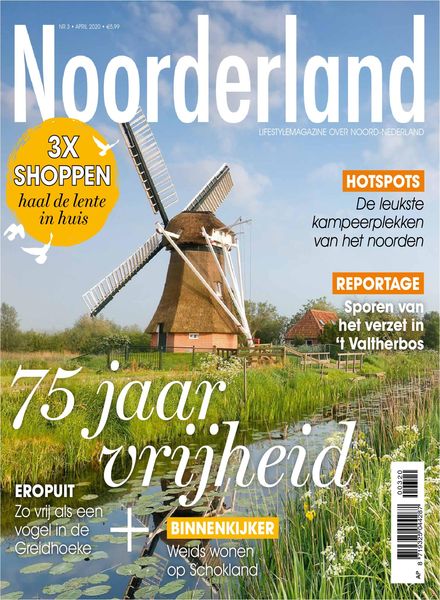 Noorderland – april 2020