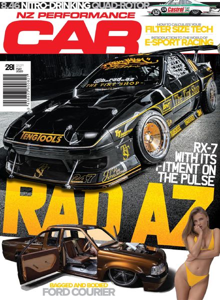 NZ Performance Car – May 2020