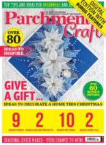 Parchment Craft – November-December 2019