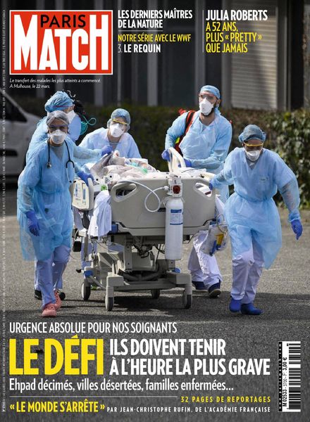 Paris Match – 02 avril 2020