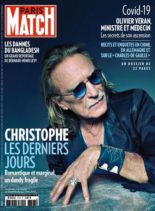 Paris Match – 23 avril 2020