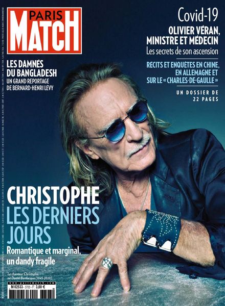 Paris Match – 23 avril 2020
