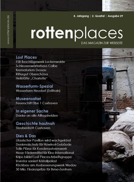 Rottenplaces Magazin – N 2 2020
