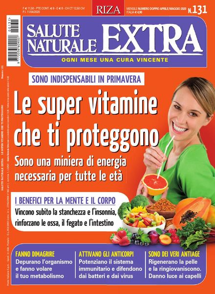 Salute Naturale Extra Aprile 2020