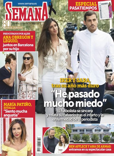 Semana Espana – 29 abril 2020