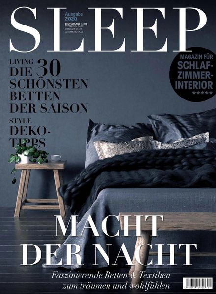 Sleep – 2020