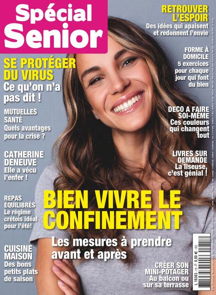 Special Seniors Loisirs – 21 avril 2020