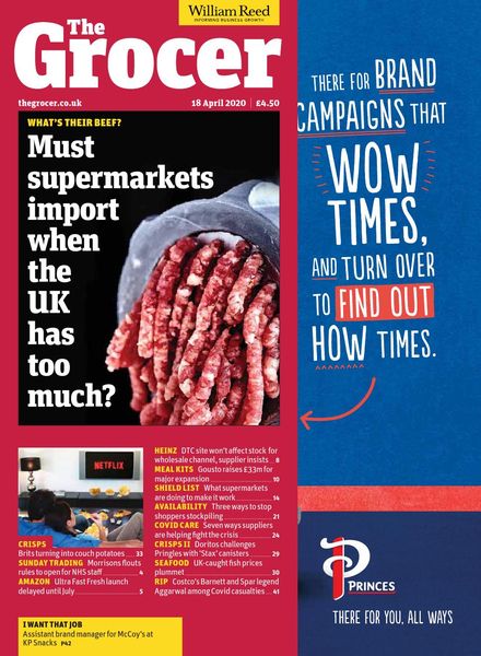 The Grocer – 18 April 2020