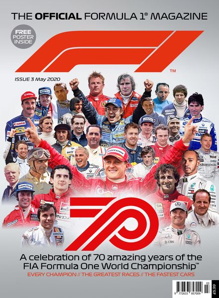 The Official Formula 1 Magazine – Issue 3 – May 2020