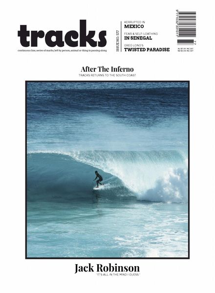 Tracks – April 2020