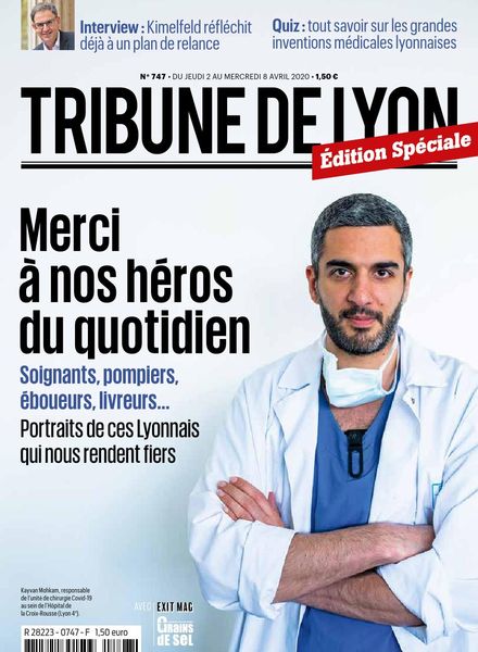Tribune de Lyon – 02 avril 2020
