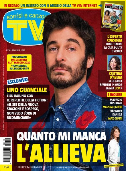 TV Sorrisi e Canzoni – 21 aprile 2020