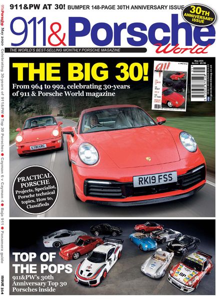 911 & Porsche World – Issue 314 – May 2020