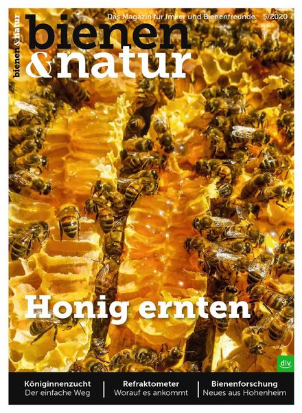 Bienen&Natur – April 2020