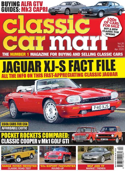 Classic Car Mart – April 2020
