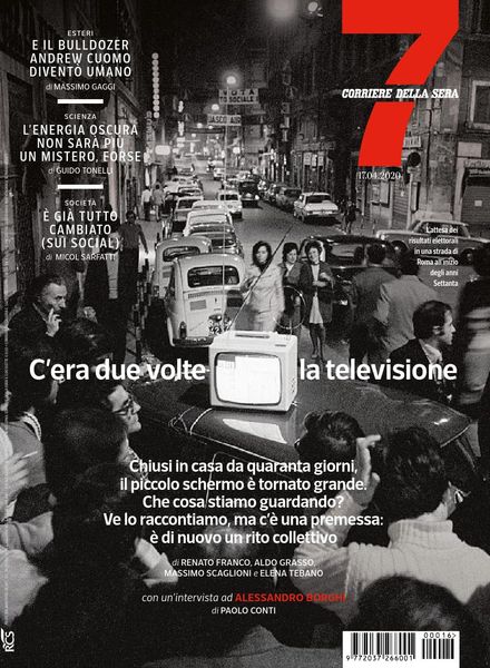 Corriere della Sera Sette – 17 aprile 2020