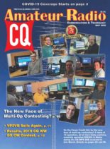 CQ Amateur Radio – May 2020