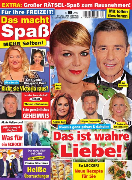 Das Macht Spass – Mai 2020