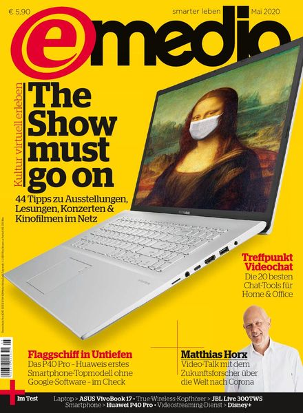E-Media – April 2020