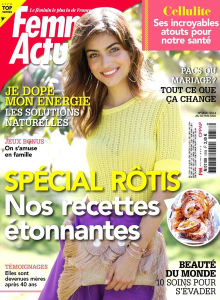 Femme Actuelle – 4 Mai 2020