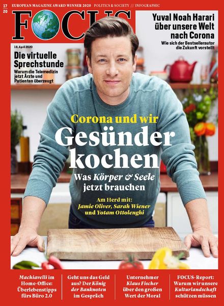 Focus – 18 April 2020
