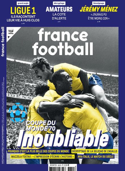 France Football – 21 avril 2020