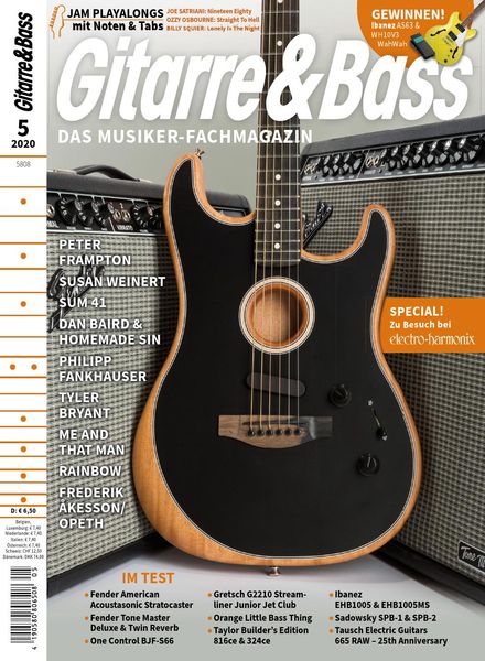 Gitarre & Bass – April 2020